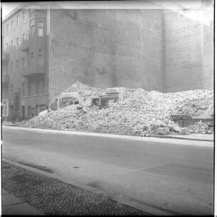 Negativ: Gelände, Eisenacher Straße 5, 1952
