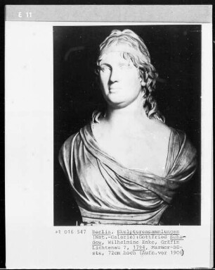 Wilhelmine Enke (Gräfin Lichtenau?)
