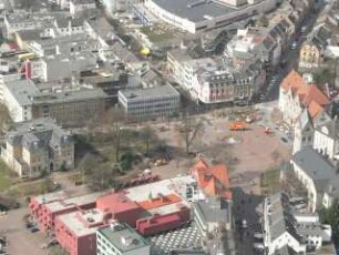 Luftbild Innenstadt Bergisch Gladbach