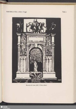 Tafel 5: Bertieri, Il libro italiano d'oggi