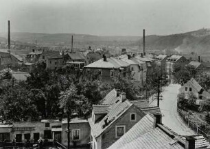 Gittersee (Dresden-Gittersee). Potschappler Straße