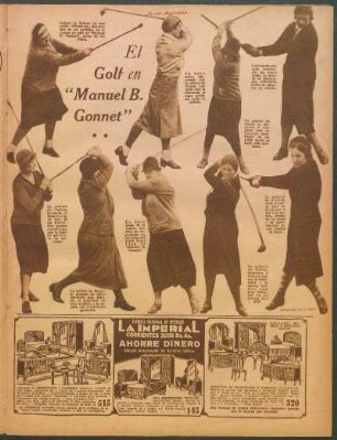 El golf en "Manuel B. Gonnet" [Fotografías]