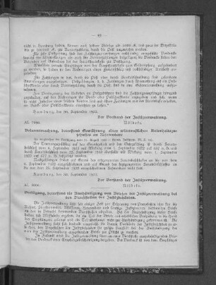 Bekanntmachung, betreffend Gewährung eines widerruflichen Unterhaltszuschusses an Referendare