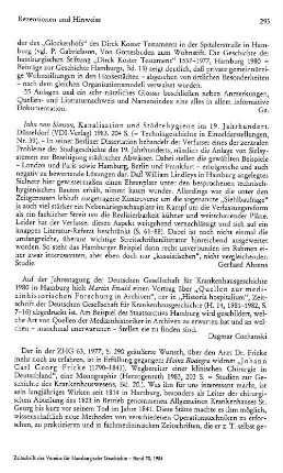 Simson, John von :: Kanalisation und Städtehygiene im 19. Jahrhundert, (Technikgeschichte in Einzeldarstellungen, 39) : Düsseldorf, VDI-Verlag, 1983