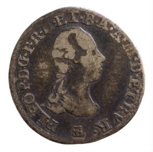 Münze, 1/2 Paolo, 1784