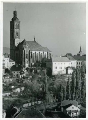 Stadtkirche von Kuttenberg, Tschechien, Böhmen und Mähren