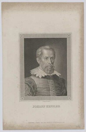 Bildnis des Johann Keppler