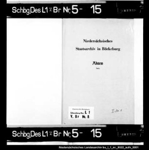 Besichtigung der alten Gebäude zu Bokeloh