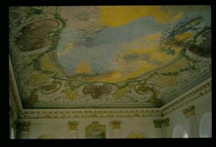 Chbg. W. Saal Decke 1.3.73.