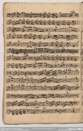 13. Anonymus, Suiten, A-Dur <Aria>