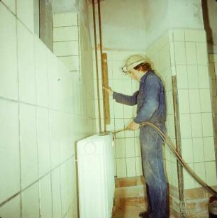 Installateur-Gas-Wasser, Schlachthof