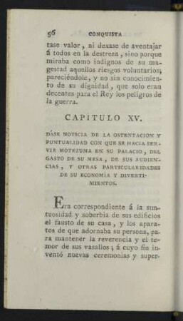 [Capitulo XV. - XVII.]