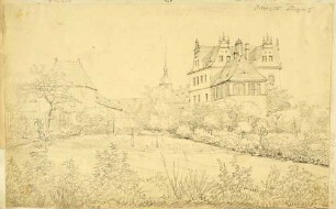 Das Schloss in Lungkwitz (Kreischa-Lungkwitz)