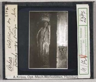Arles, St. Trophime: Kreuzgang, Ostflügel, Königin von Saba