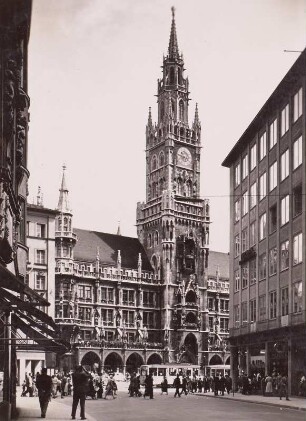München, Neues Rathaus von Süden