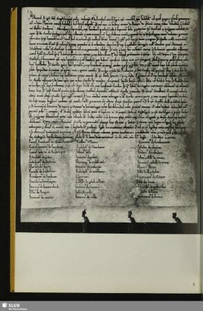 [Schiedsspruch im Aufstand der Leipziger Bürgerschaft gegen den Markgrafen von Meißen, 1216]