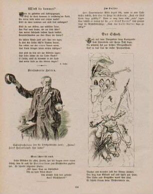 "Veränderte Zeiten" "Der Schuh"
