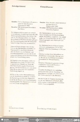 Klimaprüfkammer : Produktgestaltung
