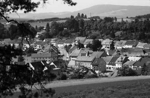 Blick auf Bonndorf