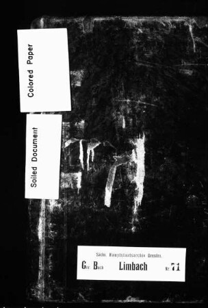 Gerichtshandelsbuch von Oberfrohna und Bräunsdorf (bei Penig), Bd. 3