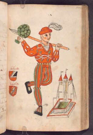 Schembartläufer 1410, mit Hölle