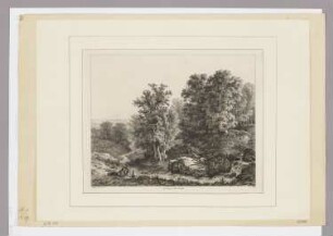 A Saint Cernin - Près d’Aurillac, aus: "Malerische Stätten"