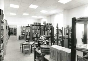 Johanngeorgenstadt. Stadtbibliothek, Eibenstocker Straße 67. Kinderbibliothek