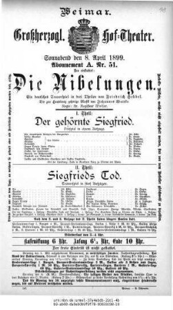 Siegfrieds Tod