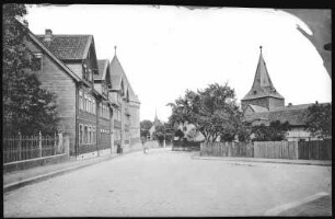 Goslar. Mauerstraße