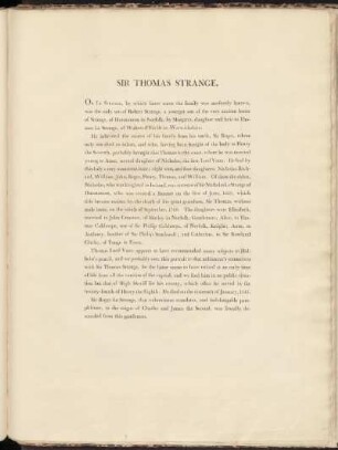 Sir Thomas Strange,