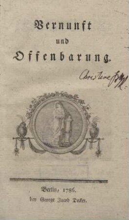Vernunft und Offenbarung
