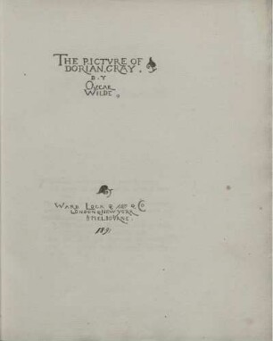 The Picture of Dorian Gray