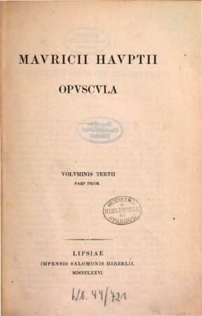 Opuscula, 3,1