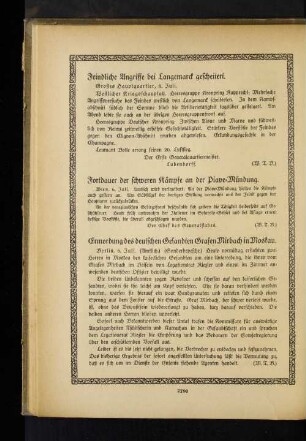 Feindliche Angriffe bei Langemarck gescheitert.