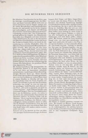 44: Die Münchner Neue Sezession