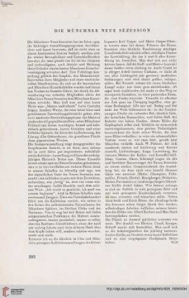 44: Die Münchner Neue Sezession