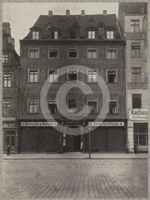 Bürgerhaus zu den "Sieben Kurfürsten" am Ring in Breslau