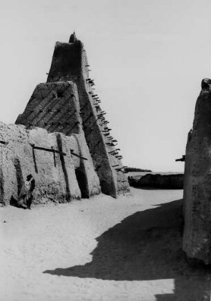 Tombouctou. Mosquée de Sénkoré