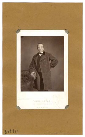 Portrait des Justizrates Henkel