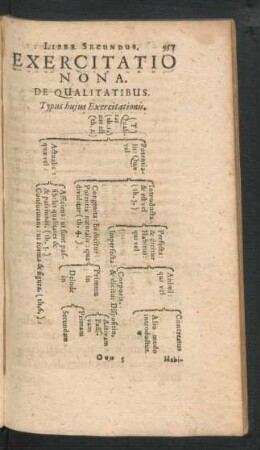 Exercitatio Nona. De Qualitatibus.