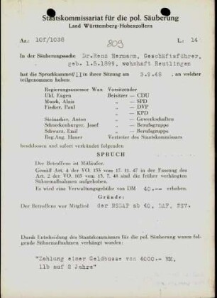 Renz, Hermann