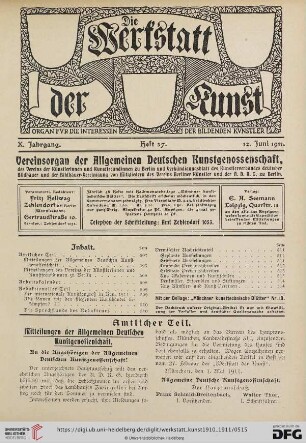 Heft 37 (12. Juni 1911)