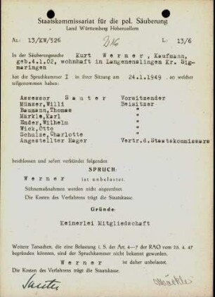Werner, Kurt