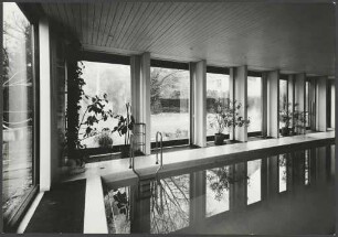 Schwimmbad Hatje, Stuttgart, 1968 (Foto)