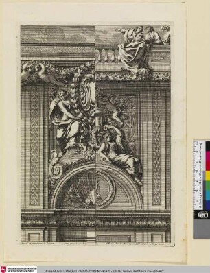 [Deckenentwurf; Plafond]