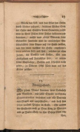 19. Finanzzustand