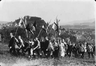 Kirchen (Sieg)-Freusburg, eine Jugendgruppe