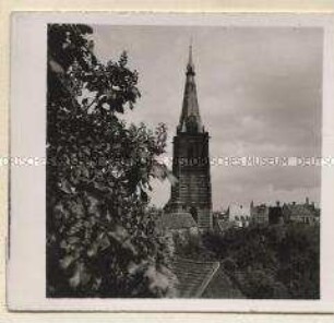 Erkelenz, Turm der Pfarrkirche