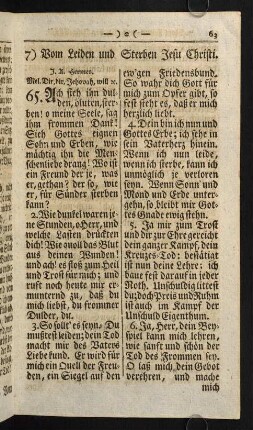 63-109, 7) Vom Leiden und Sterben Jesu Christi