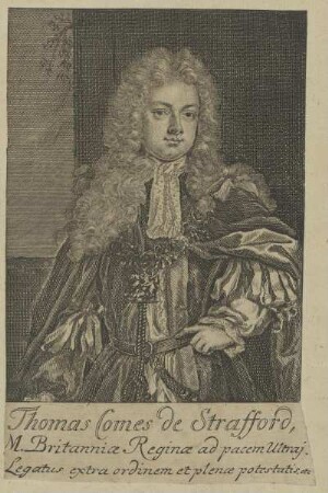 Bildnis des Thomas de Strafford